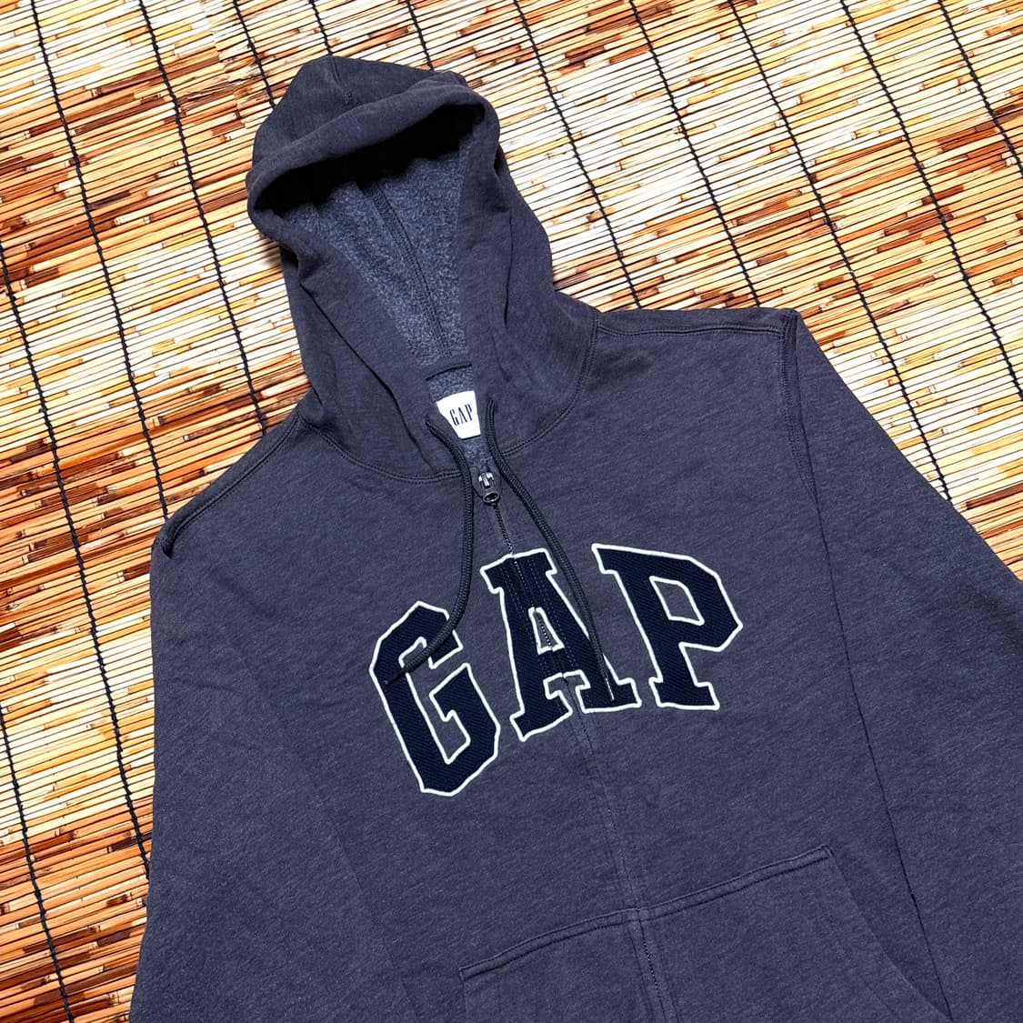 갭 GAP 그레이 후드집업 m 상품이미지3