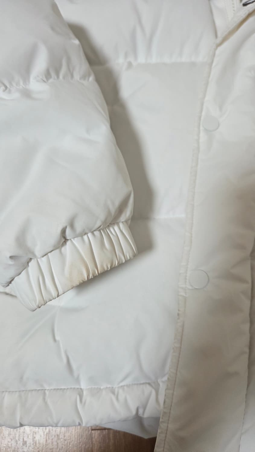 르꼬끄 화이트 구스다운 패딩 상품이미지7