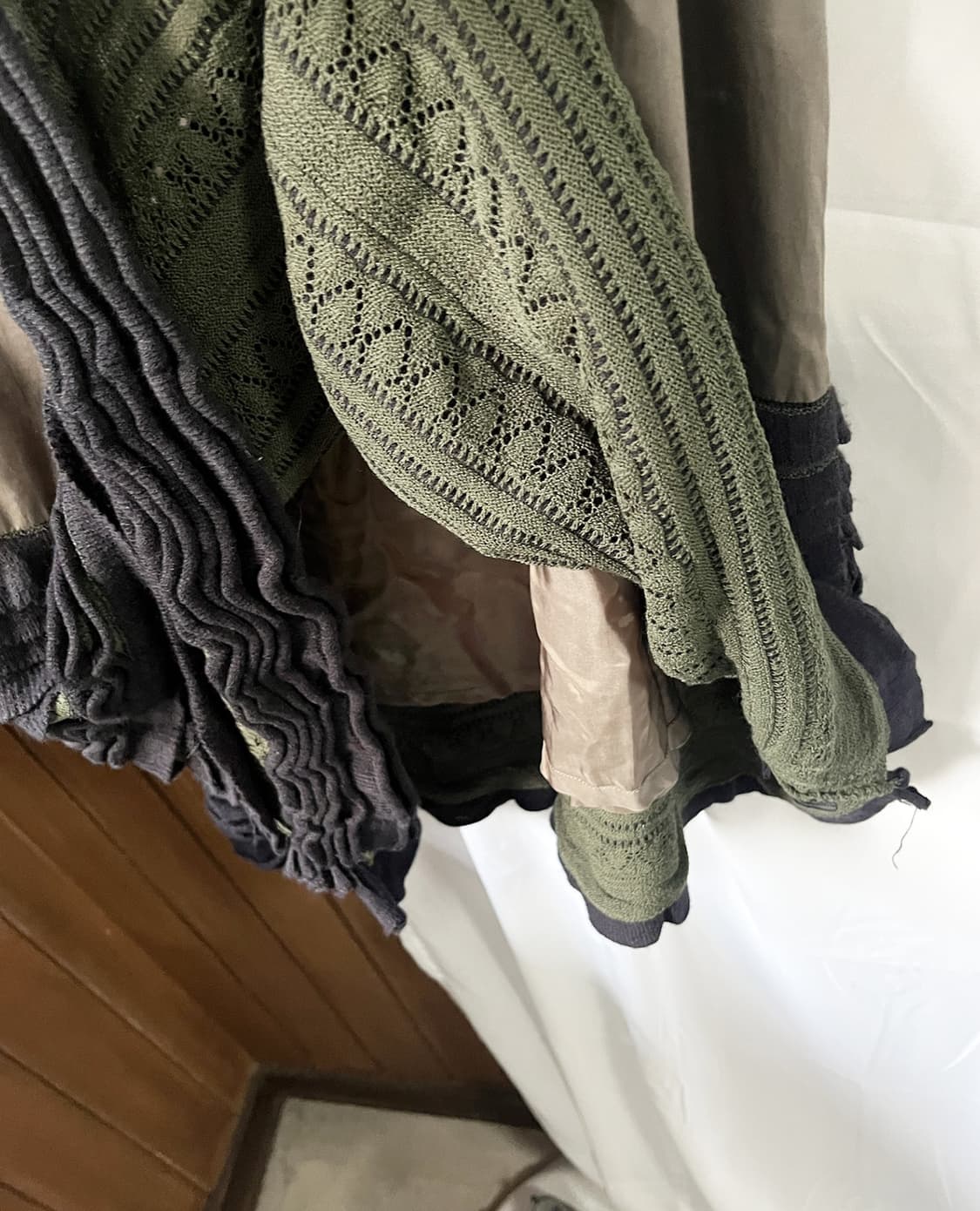 SACAI mixed layered dress 상품이미지9