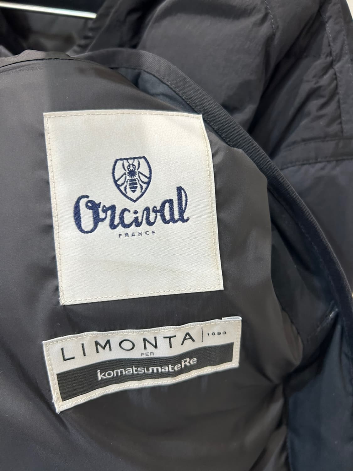 오르치발 다운 퀄팅자켓 상품이미지4