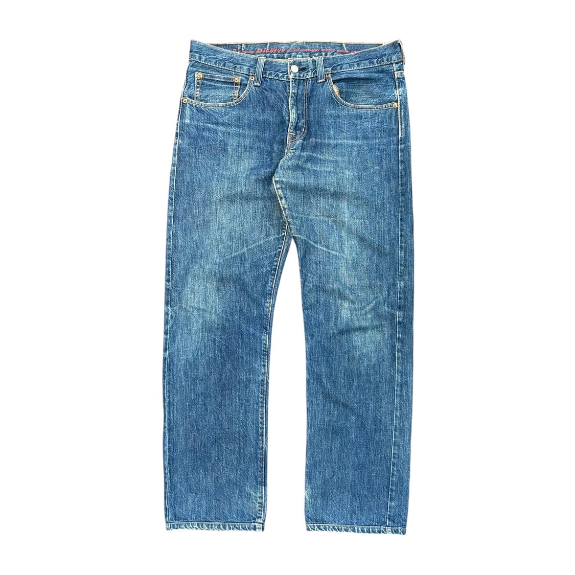 (35) 디키즈 중청 레귤러 핏 데님 팬츠 상품이미지3