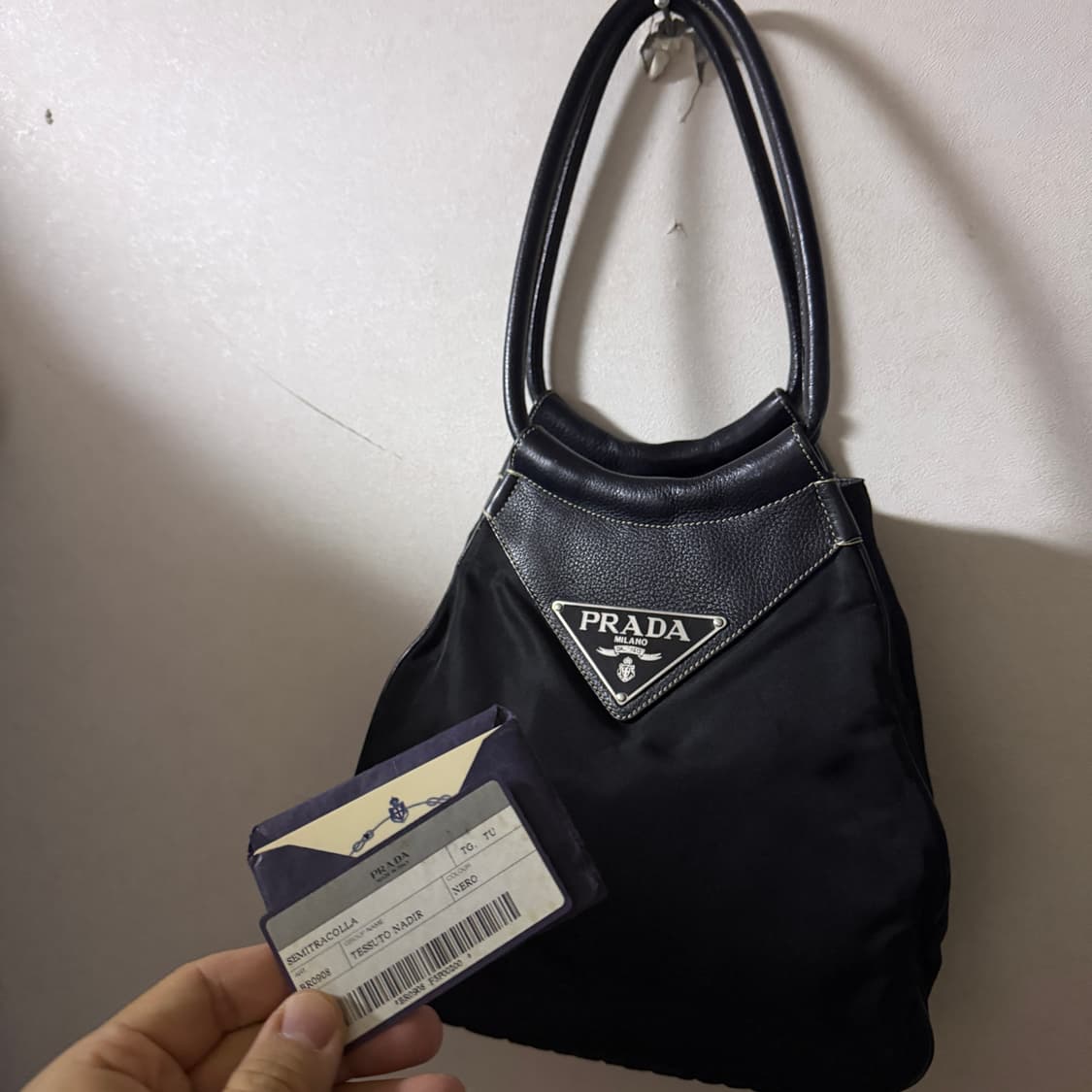 프라다 포코노 나일론 빅삼각로고 숄더&토트백 상품이미지8