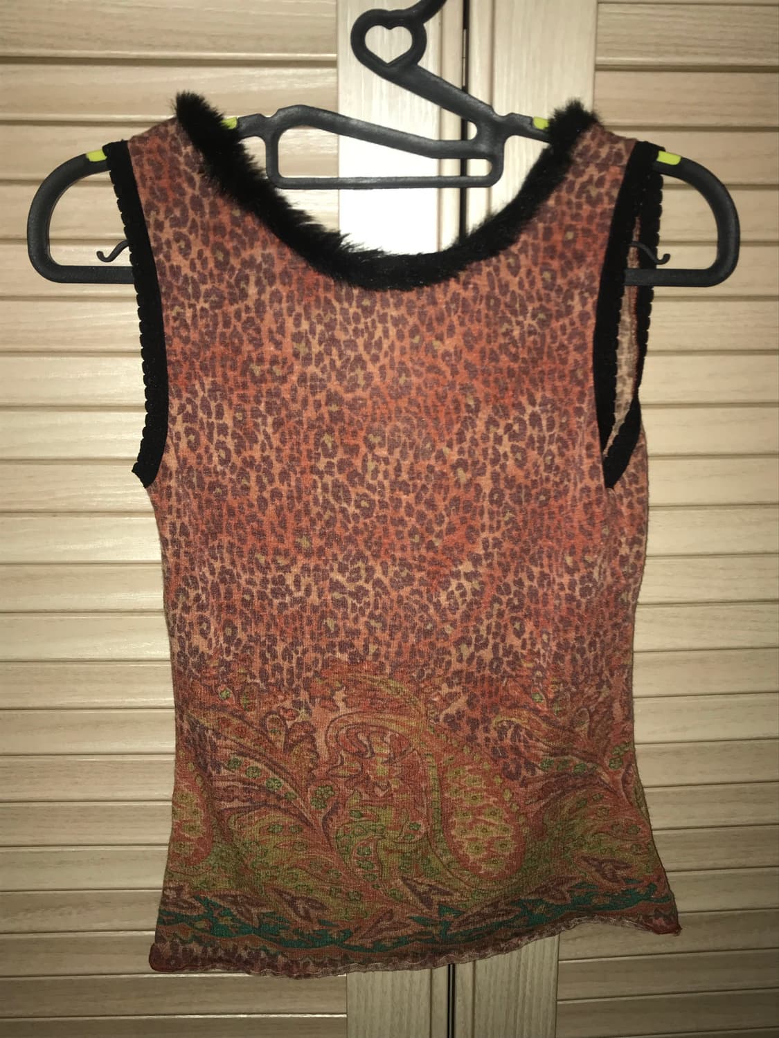 호피 오리엔탈 퍼 나시 상품이미지2