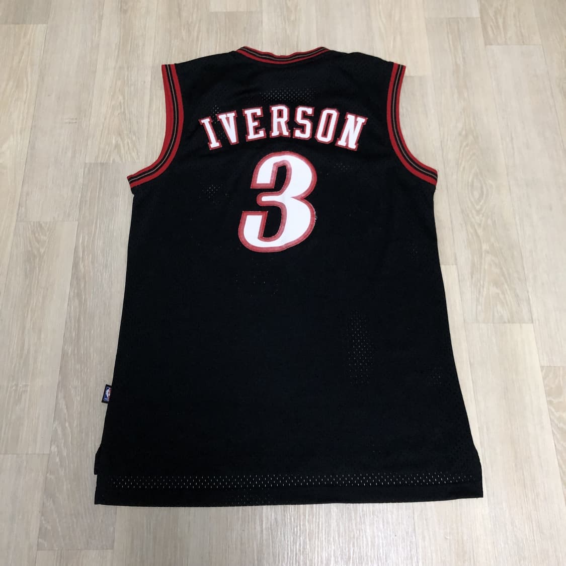 (M) 리복 NBA 스윙맨 필라델피아 식서스 아이버슨 유니폼 져지 상품이미지2