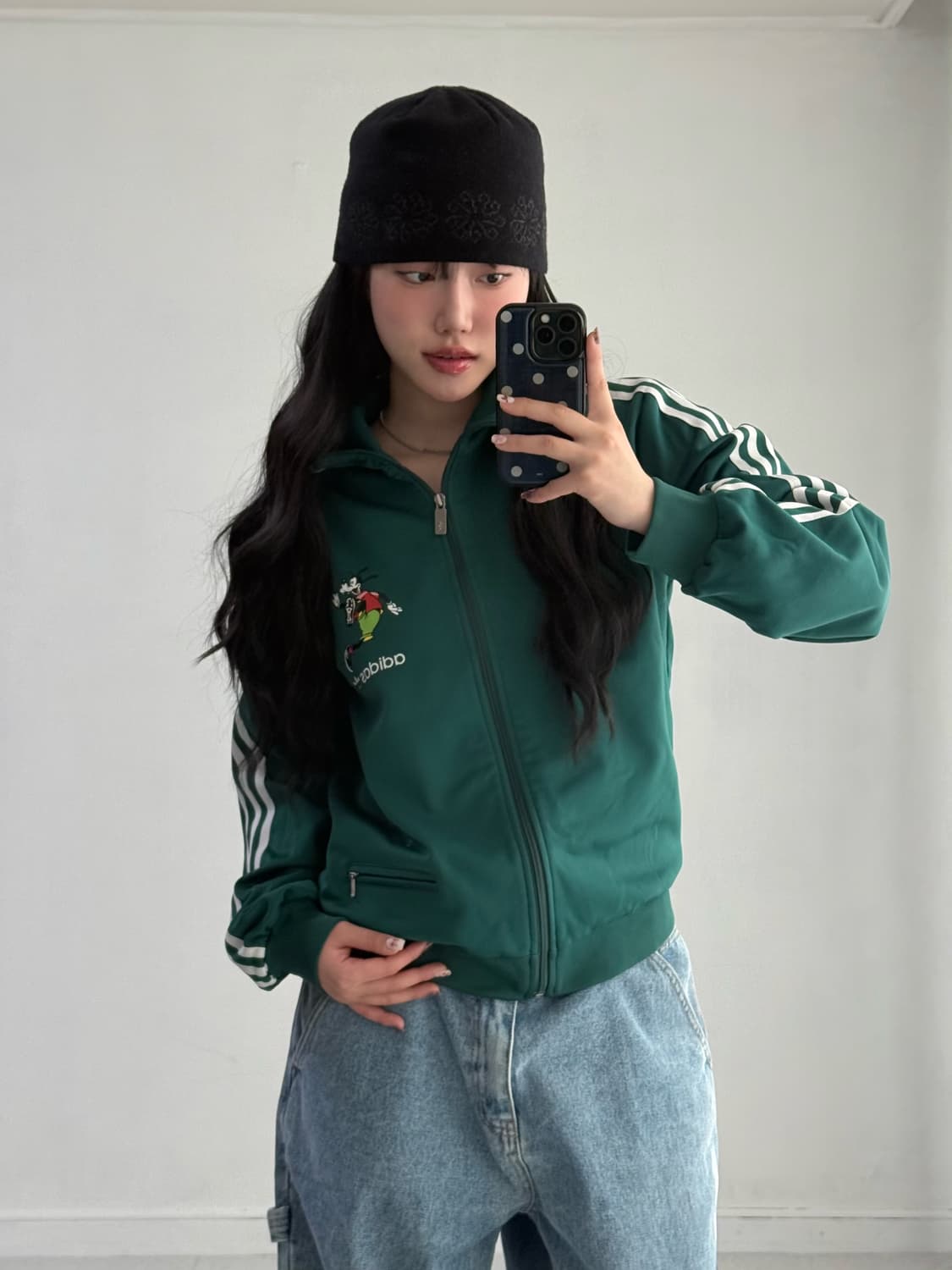 아디다스 구피 콜라보 딥그린 져지 상품이미지4