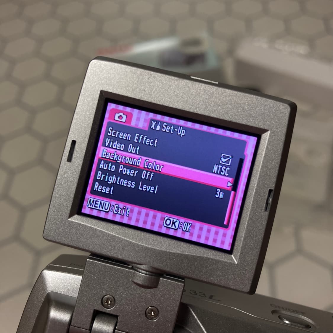 (풀구성) 펜탁스 옵티오 33L 빈티지 디카 상품이미지7