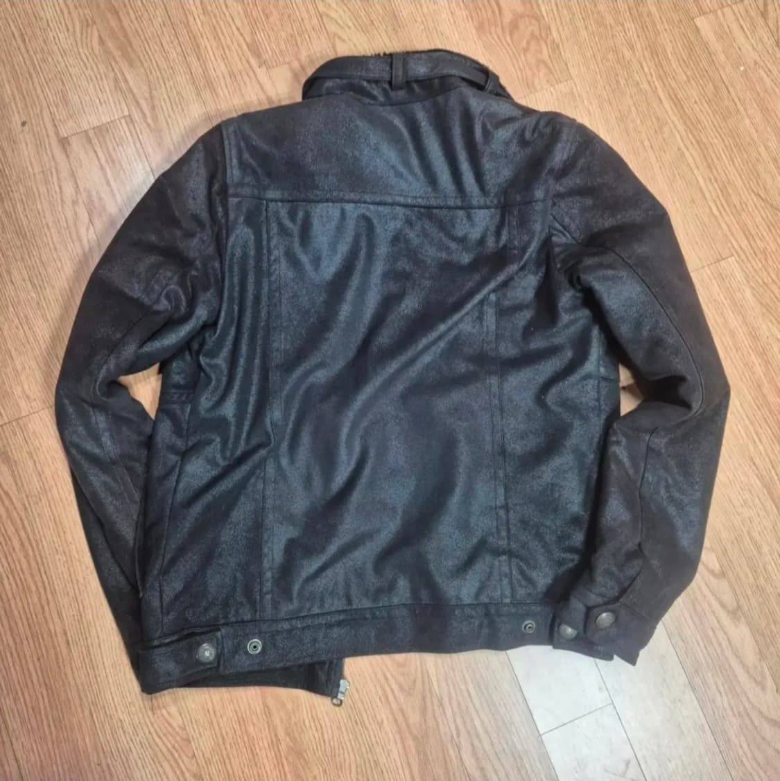 레더 퍼 안감 자켓 상품이미지2