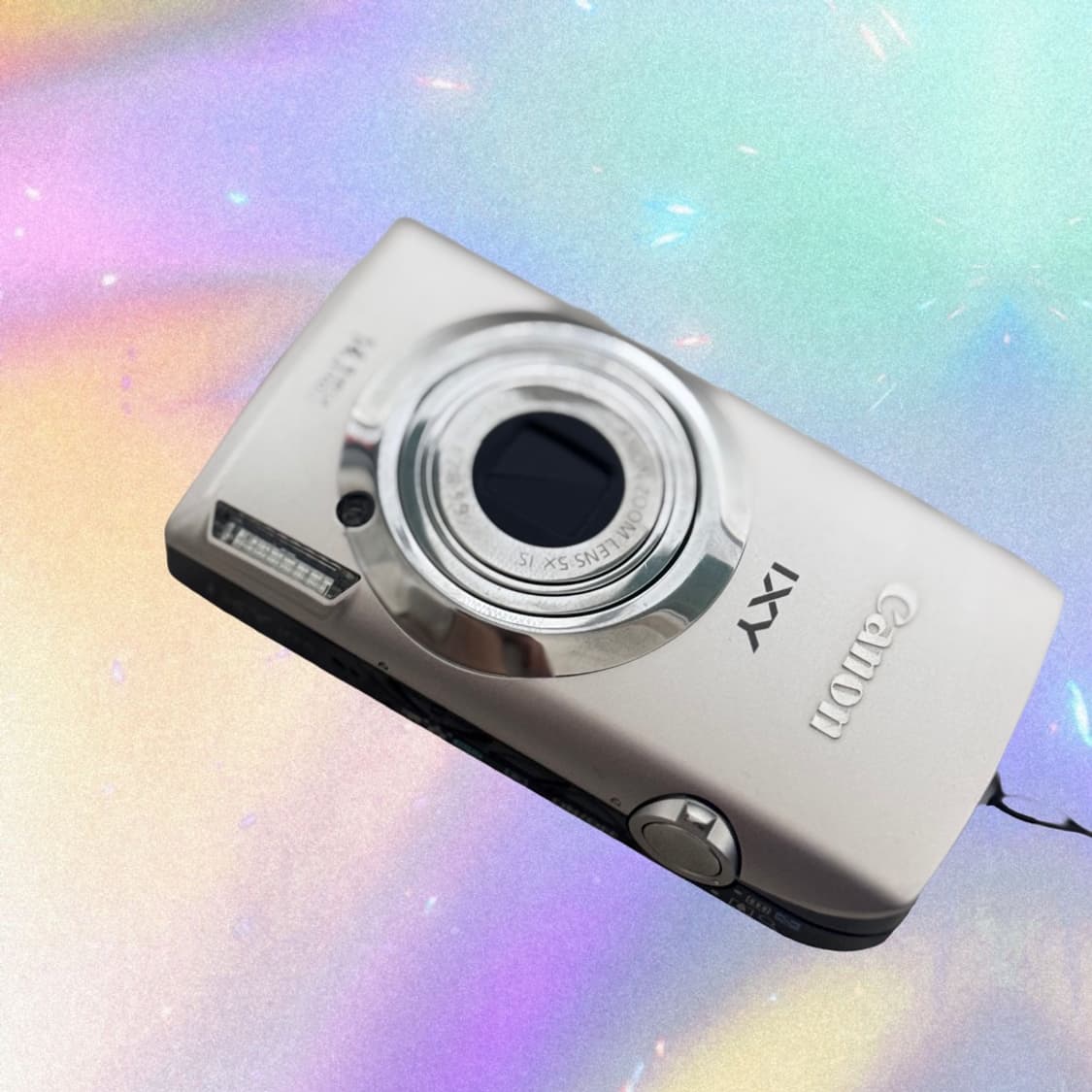 미품) 캐논 익서스 210 / 익시 10s 실버 상품이미지5