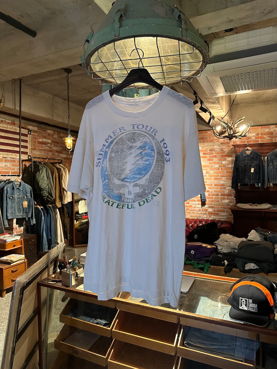 90s USA 빈티지 그래이트풀 데드 밴드티 상품이미지1