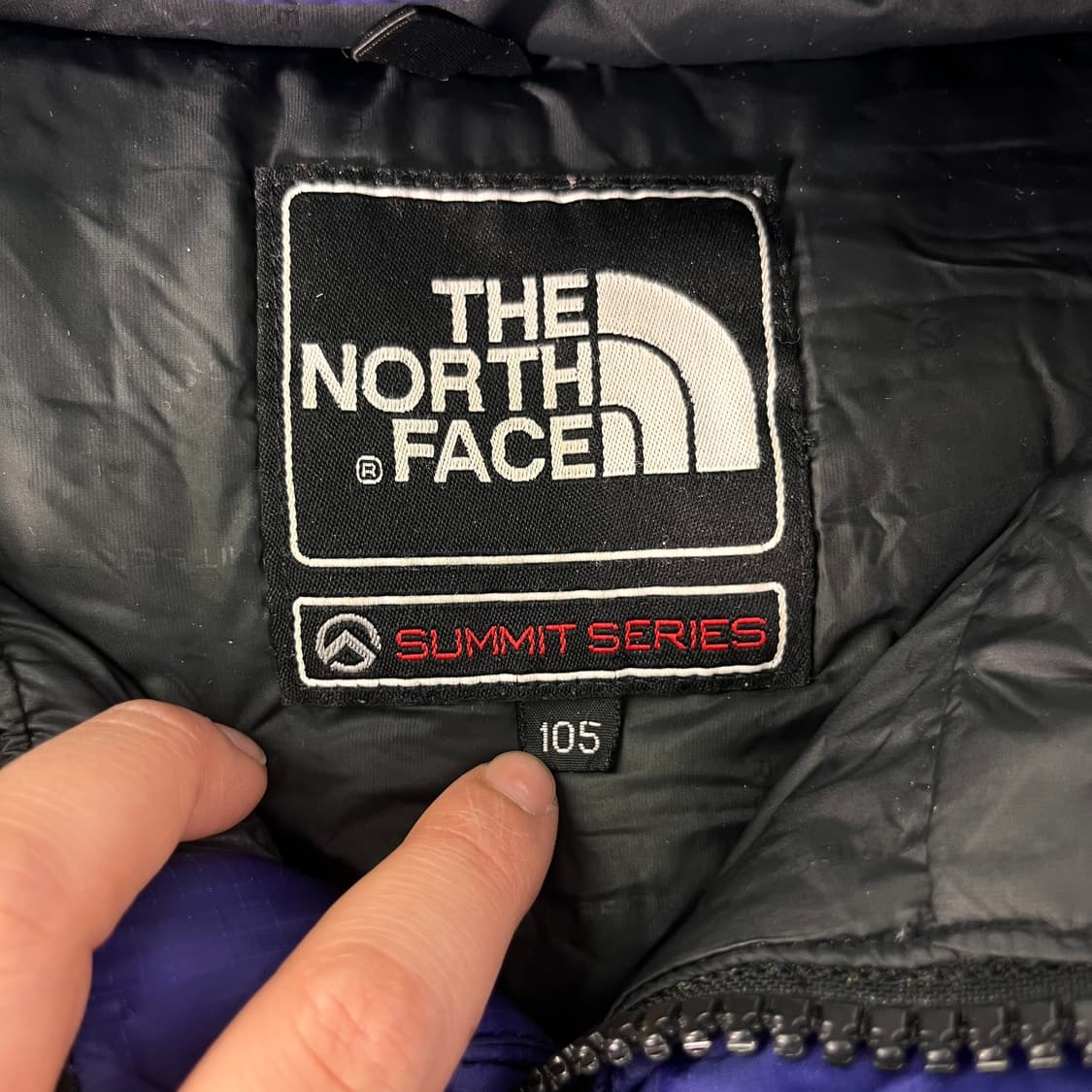 105 노스페이스 서밋시리즈 850 필파워 구스다운 패딩 상품이미지3