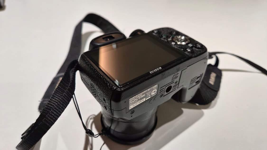 작례O 30주년 하이엔드 후지필름 파인픽스 s1600 디지털카메라 빈티지 상품이미지10