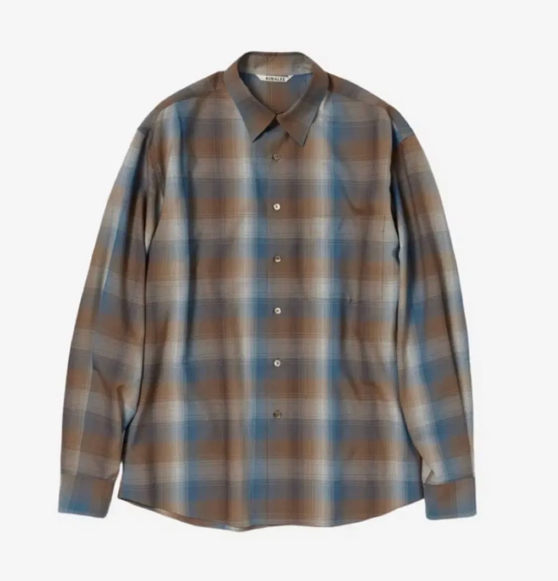 오라리 23SS 셔츠 상품이미지1