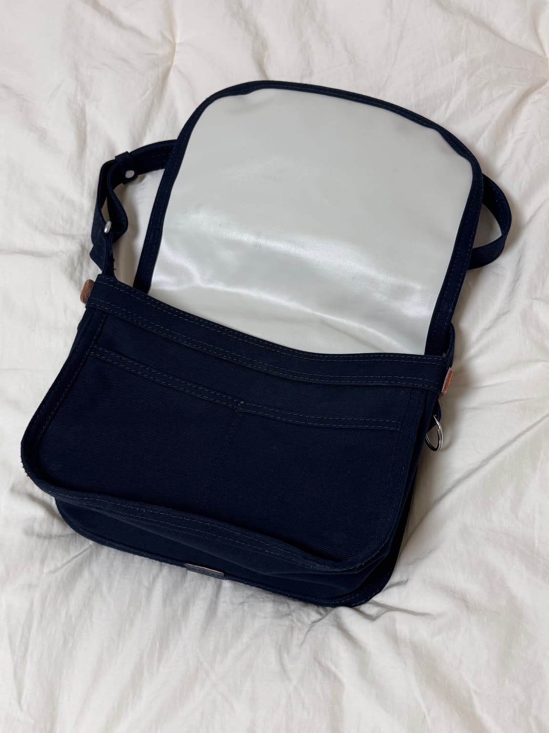 요시다포터 네이키드 숄더백 S 네이비 상품이미지2