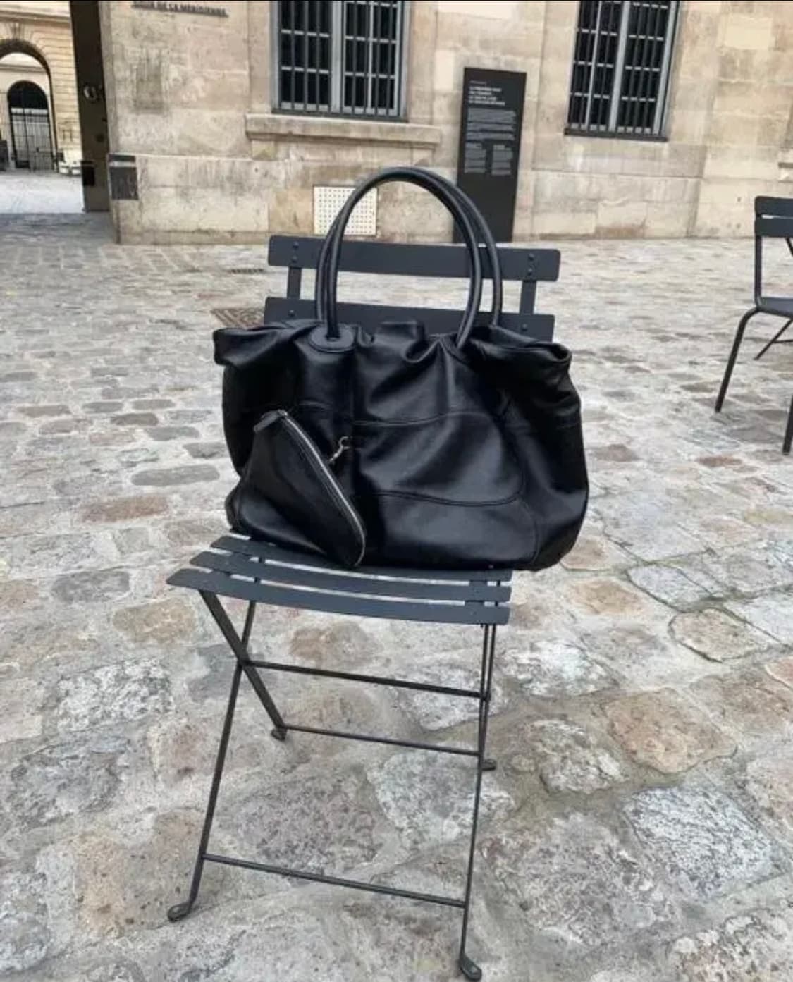 (새상품)마뗑킴 레더빅백 가방 다이닛 deinet 상품이미지2