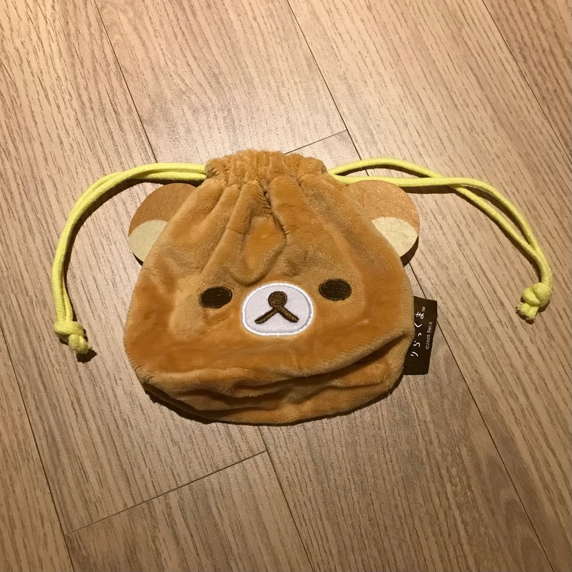 리락쿠마 조리개 파우치 상품이미지2