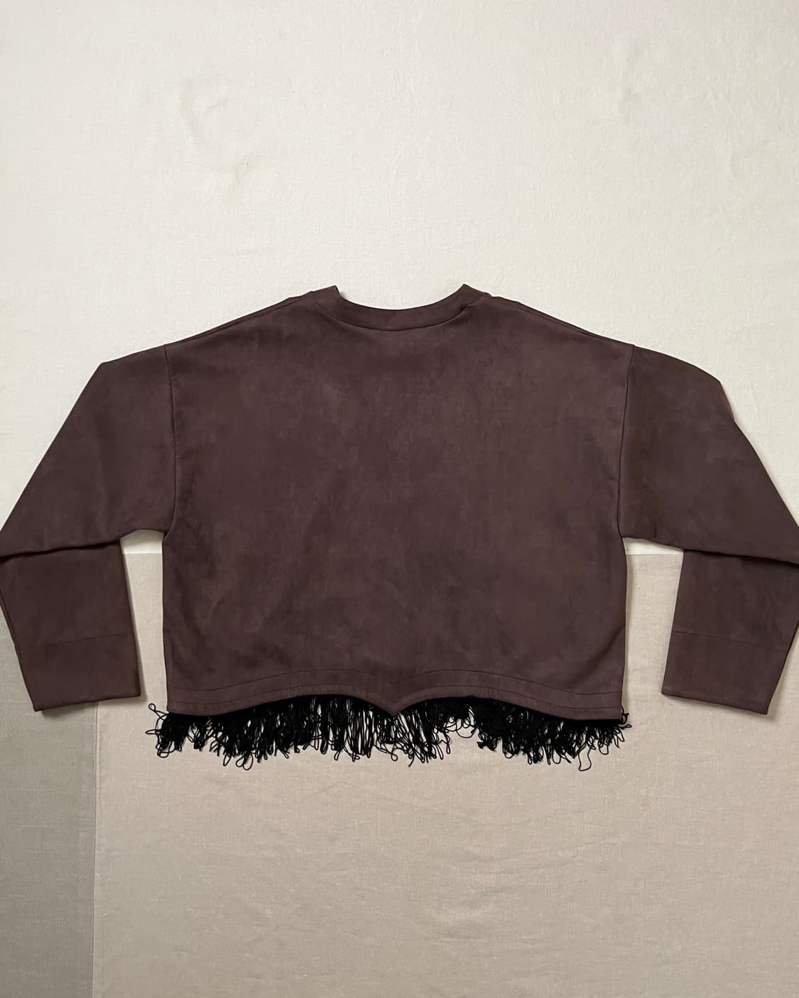 사스콰치패브릭스 프린지 스웨이드 스모크 탑 sasquatchfabrix 상품이미지2