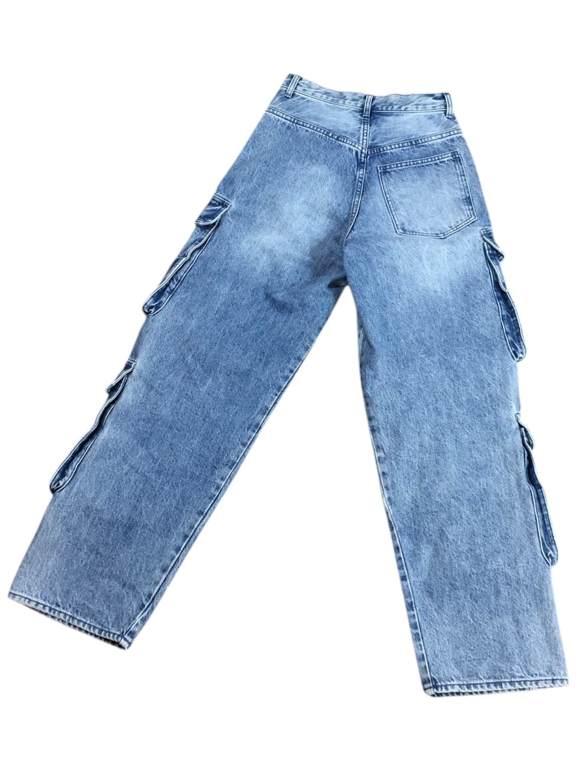 DOUBLE STANDARD CLOTHING 멀티포켓 데님 팬츠 상품이미지2