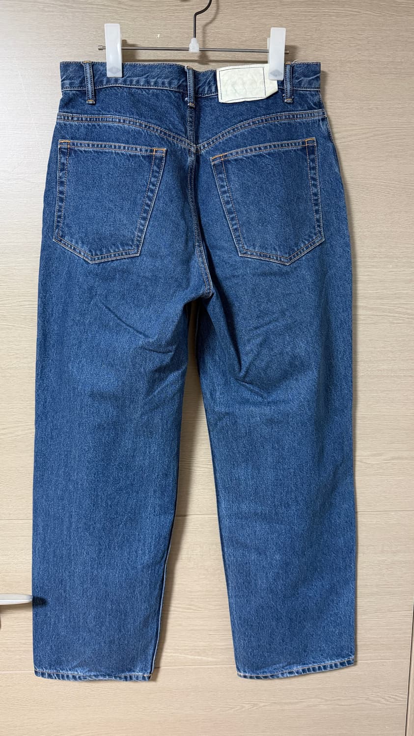 디네뎃 25SS Relaxed Jeans Blue S 상품이미지5