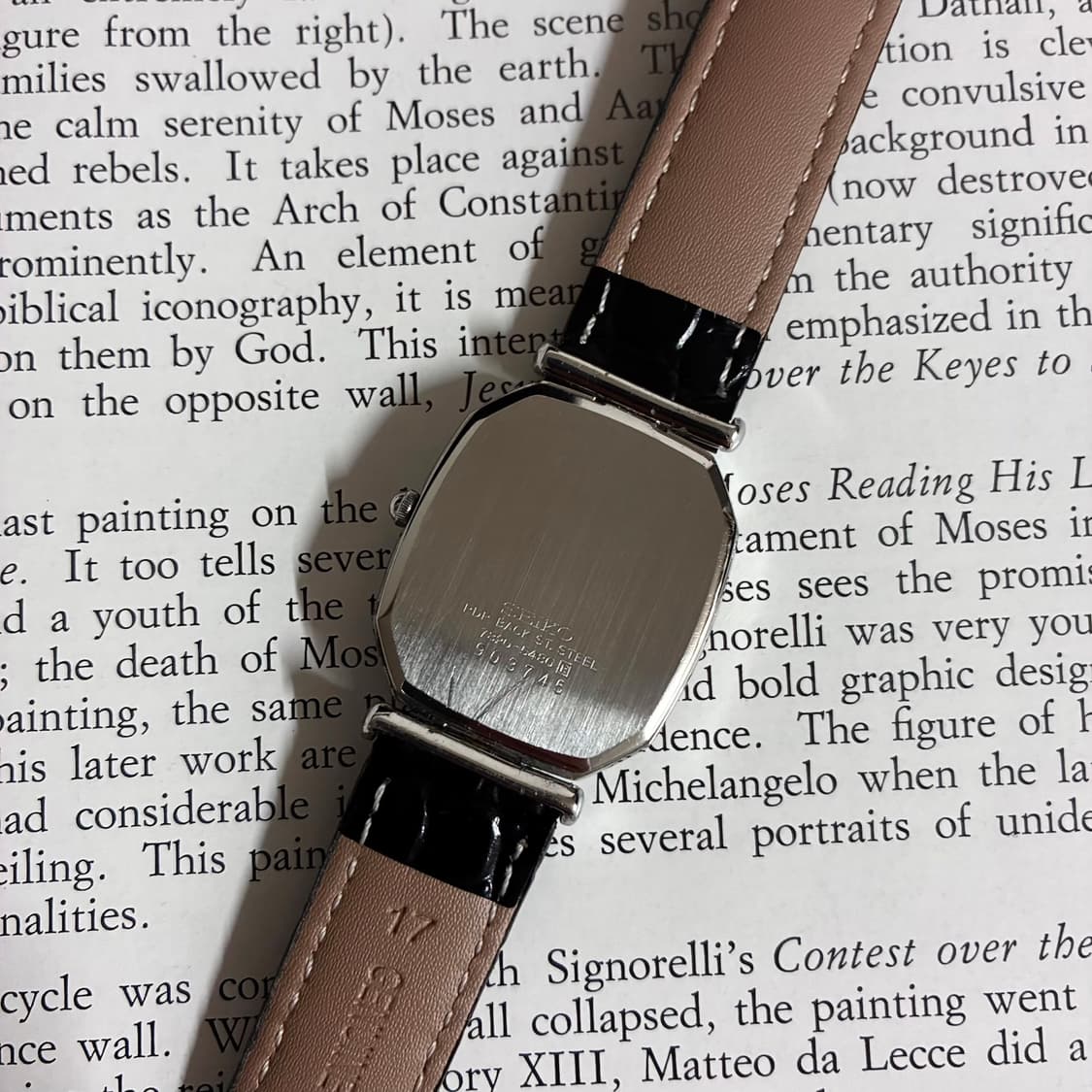 Seiko Ellipse Chariot Quartz 상품이미지5