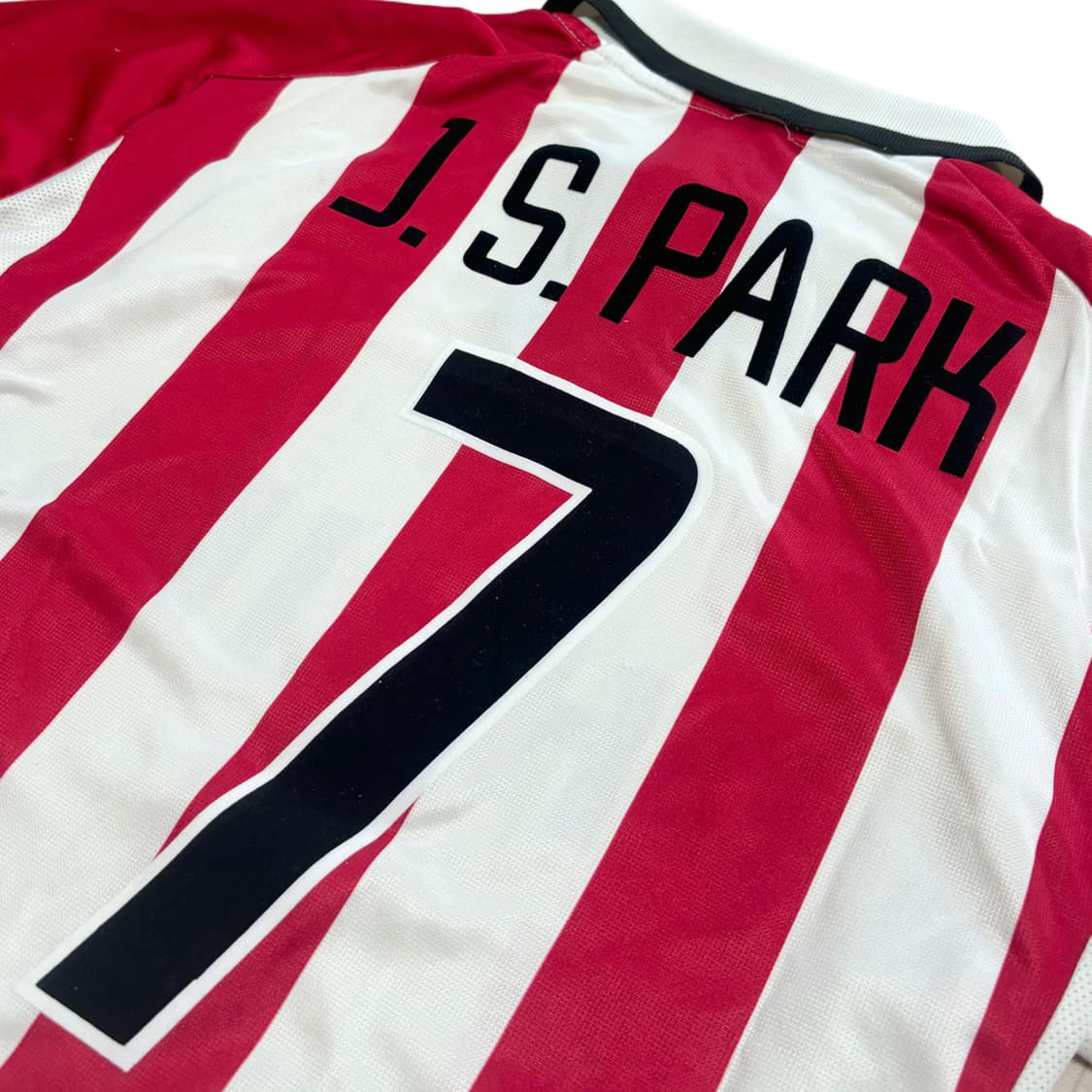 나이키 Psv 아인트호벤 02 04 홈 박지성 유니폼 상품이미지6