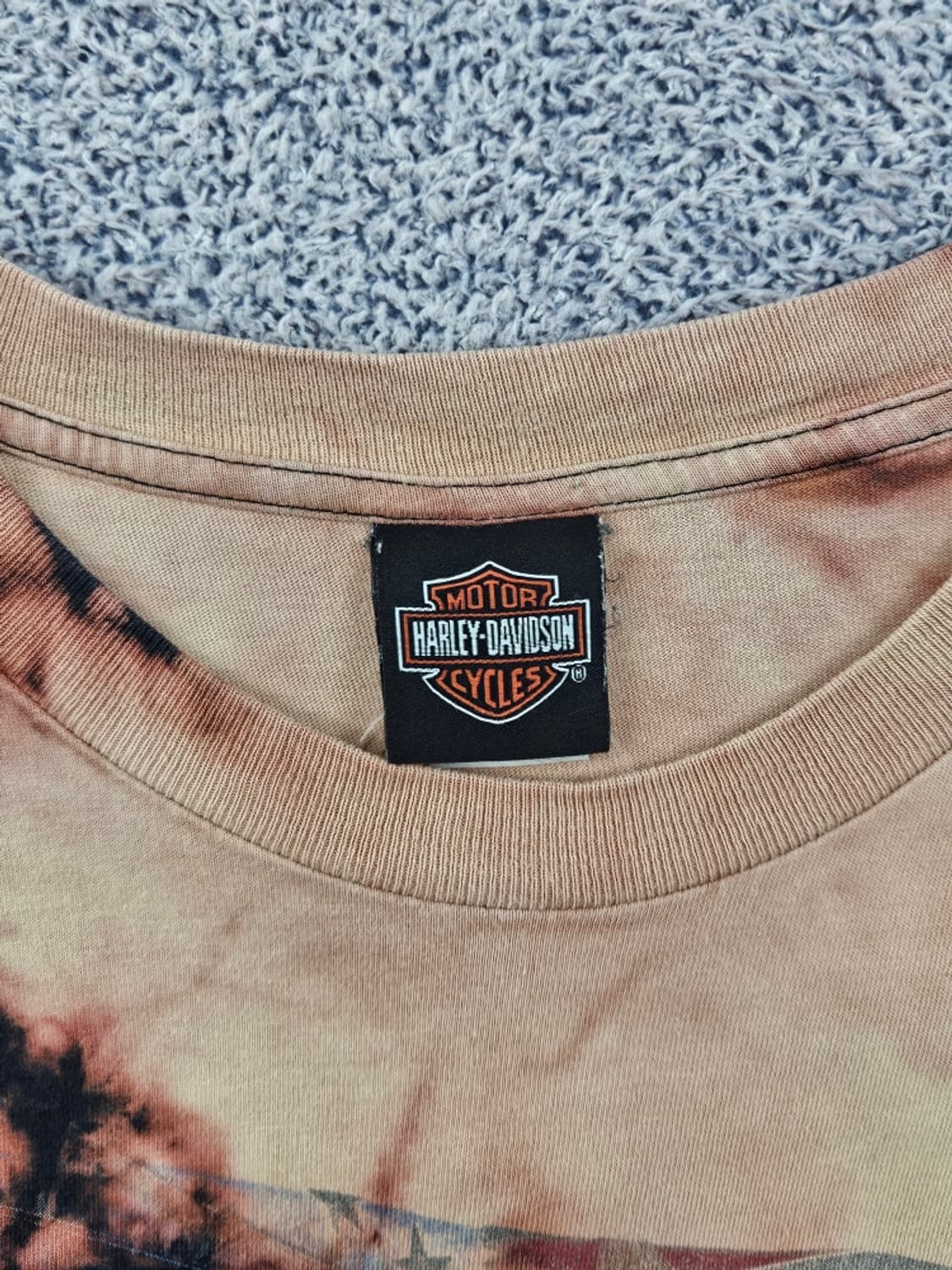 USA 할리데이비슨 반팔 티셔츠 커스텀 ( 3XL ) / 11931 상품이미지6