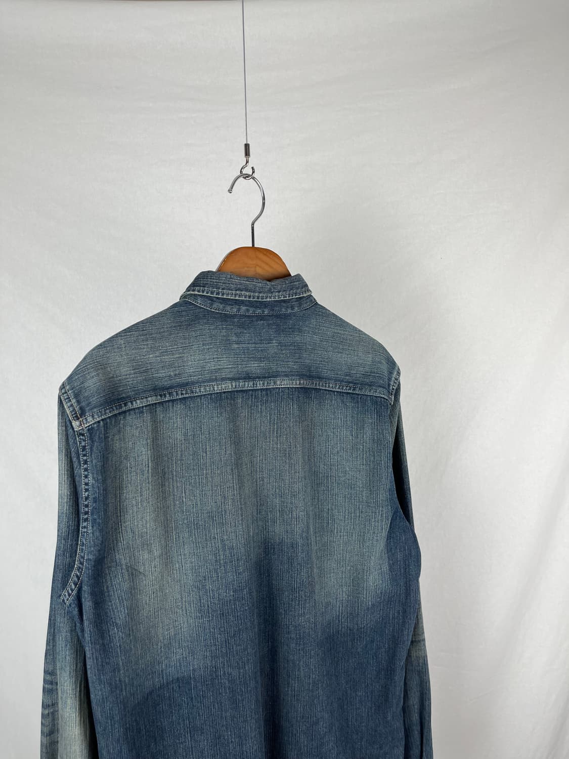 Edwin 데님 셔츠  상품이미지2