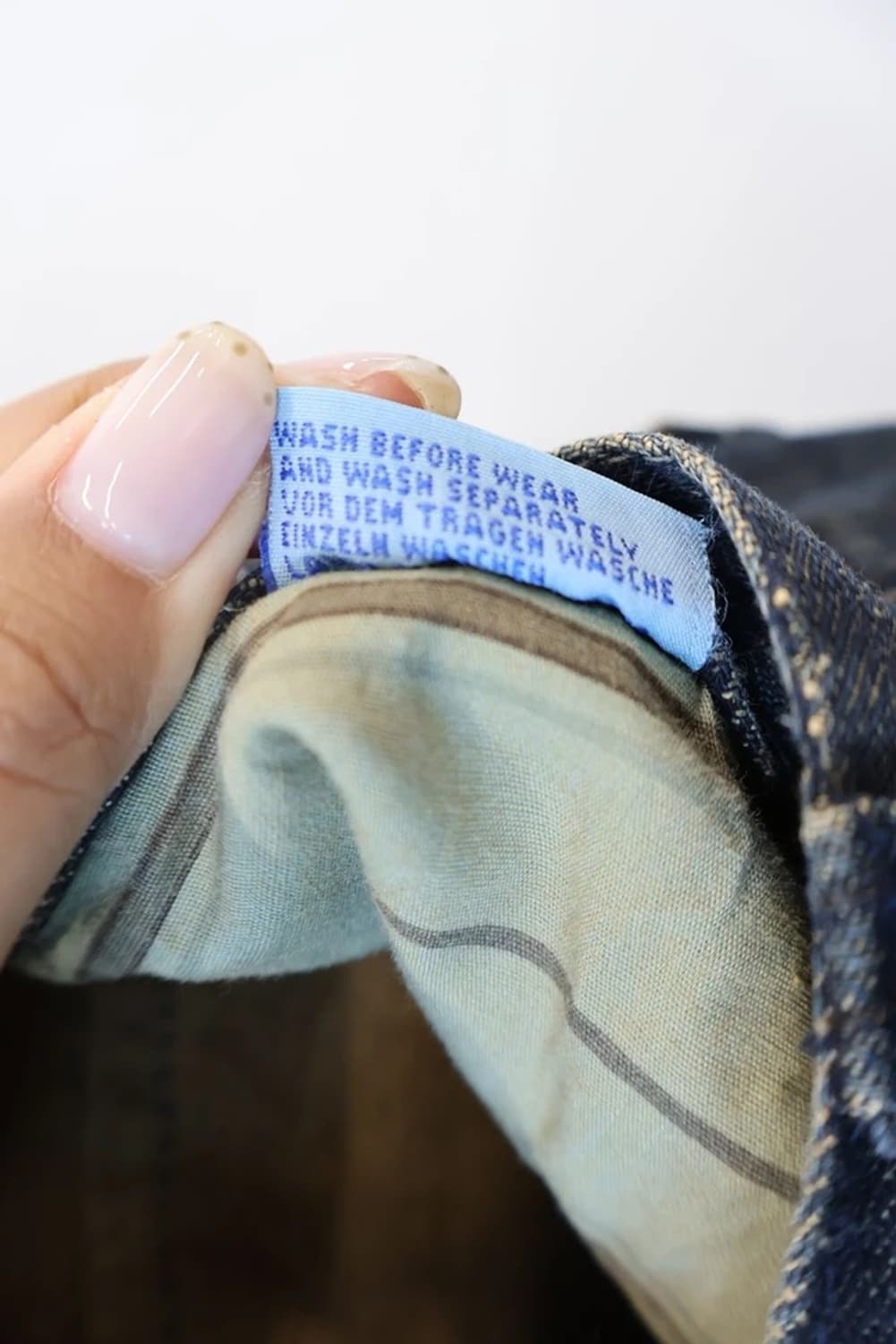 00s Diesel Wash Out Denim Pants 상품이미지10