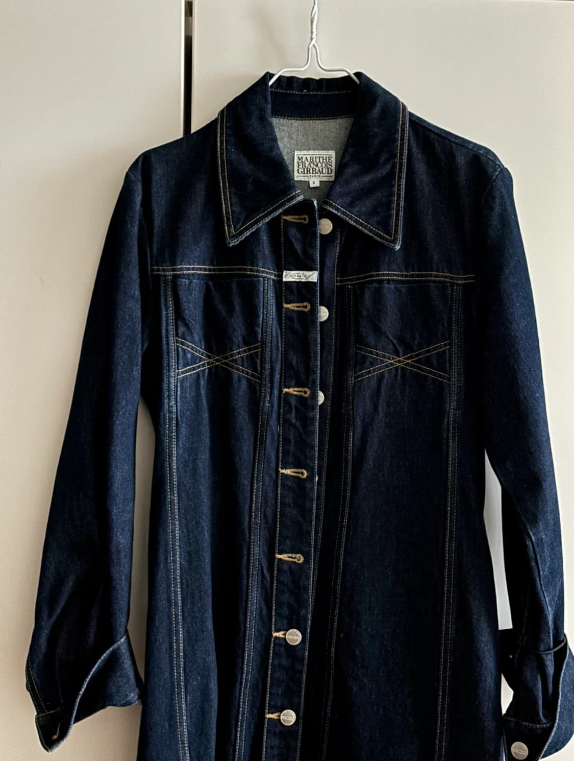 마리떼 데님 원피스 상품이미지3