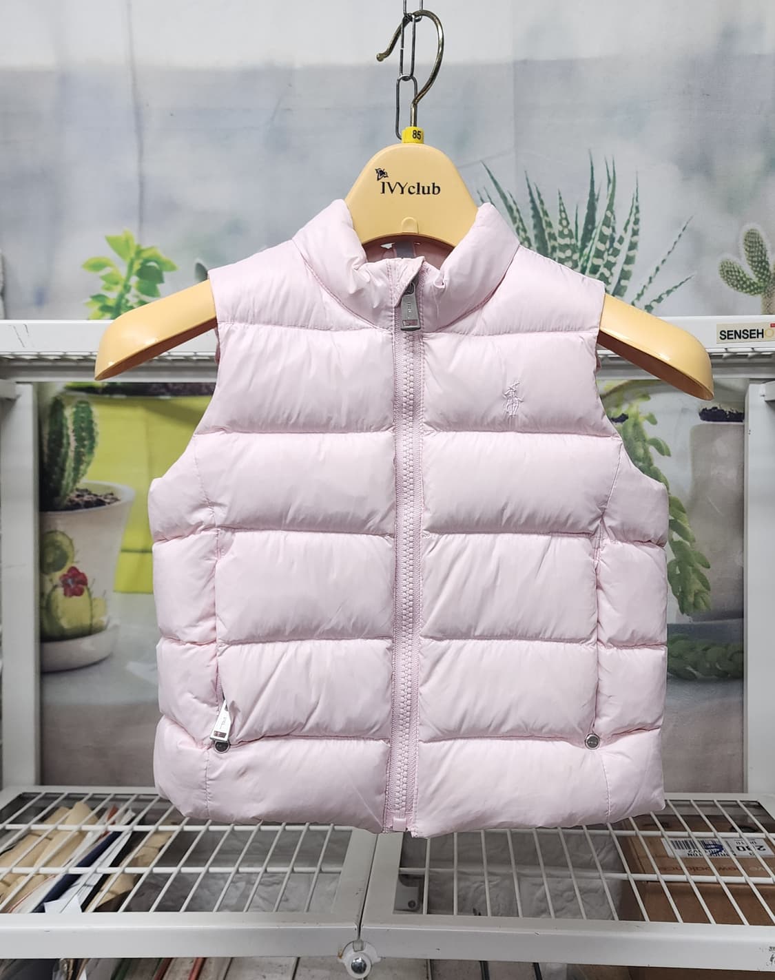 폴로랄프로렌 키즈 패딩조끼 24개월 다운조끼 AD40 상품이미지1