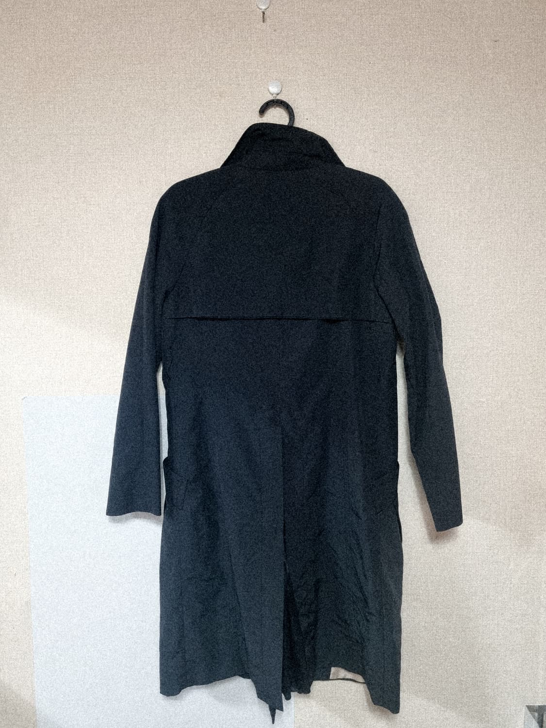 시스템 정품 트렌치코트 상품이미지4