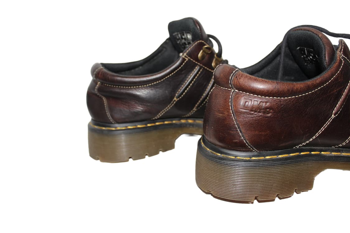 1990s OLD Dr.Martens 닥터마틴 빈티지 레더 슈즈 상품이미지4