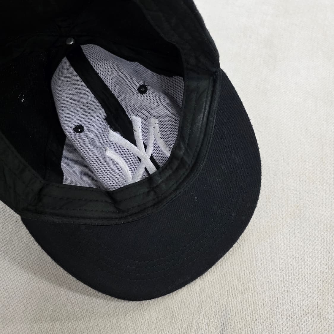 실측 뉴욕 양키스 스냅백 모자 0225J 상품이미지5