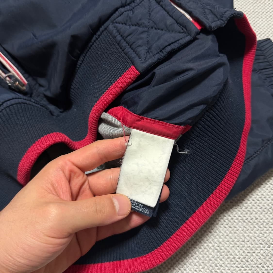 타미힐피거 봄버 자켓 상품이미지4