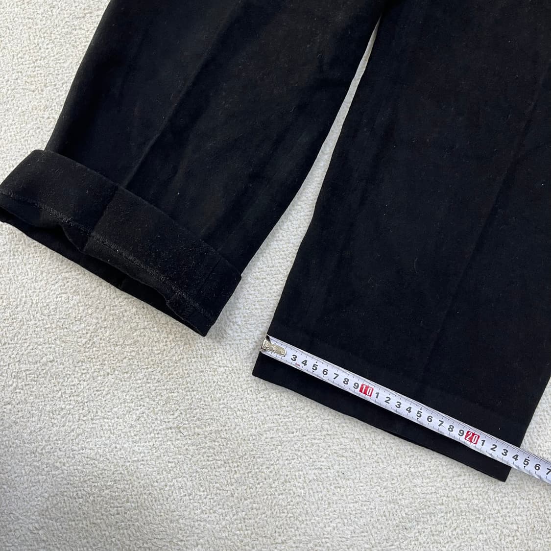 99 보그너 골프 스웨이드 바지 0310M 상품이미지8