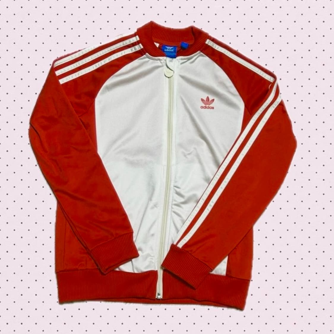 구 파이어버드 아디다스 져지 빨흰 빈티지 상품이미지1