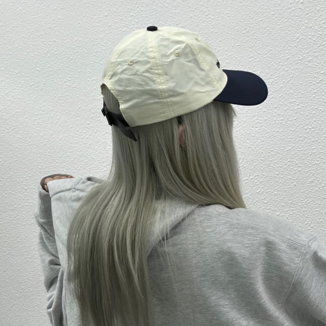 디스이즈네버댓 화이트배색 볼캡 상품이미지3