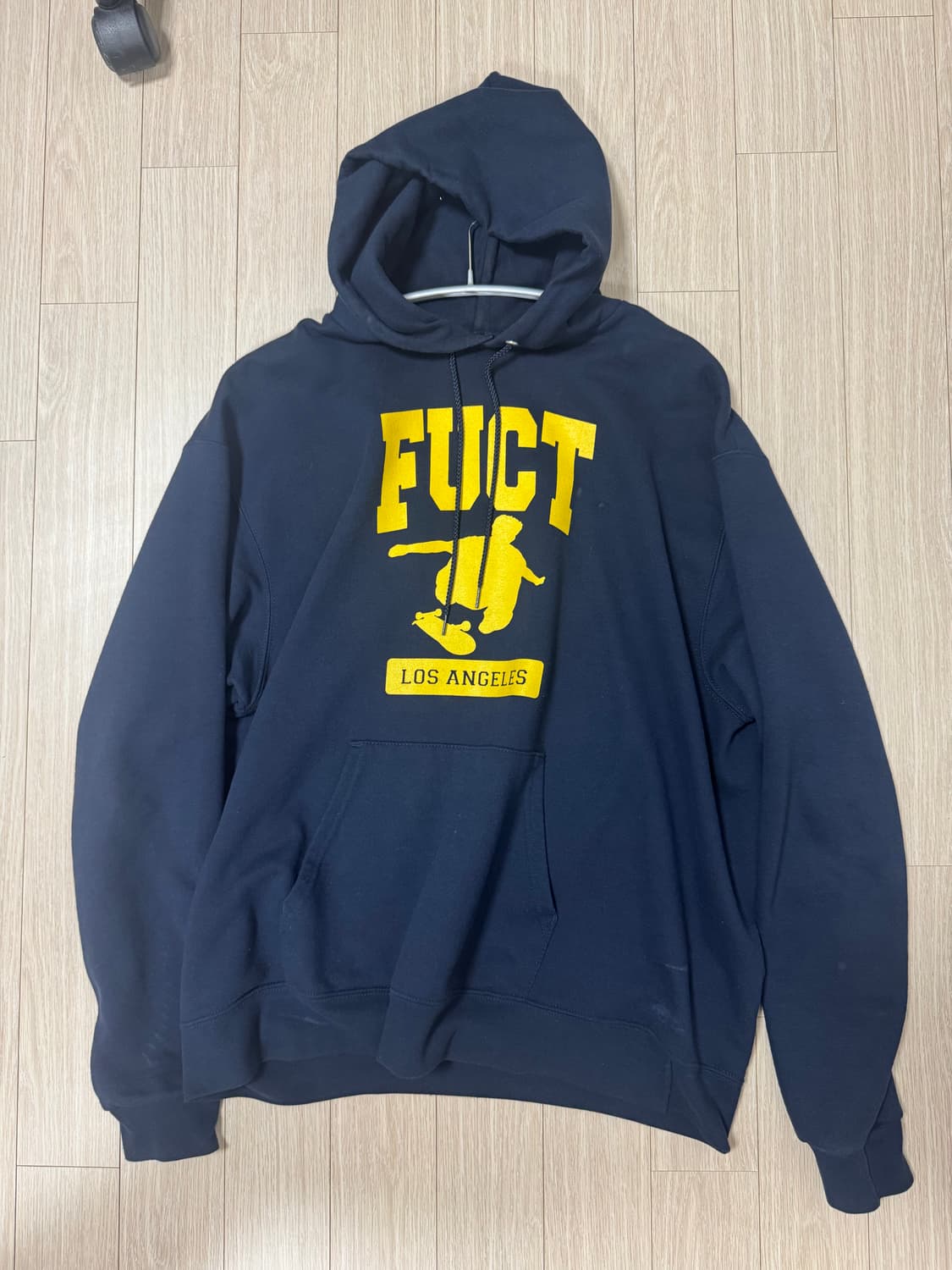 퍽트 FUCT 후드 네이비 XL 사이즈 상품이미지1