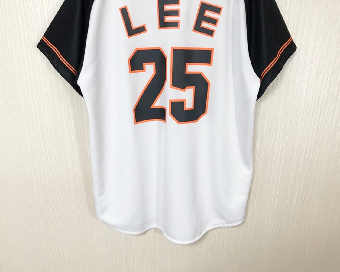 NPB 요미우리자이언츠 유니폼/져지 F #25 이승엽 상품이미지10