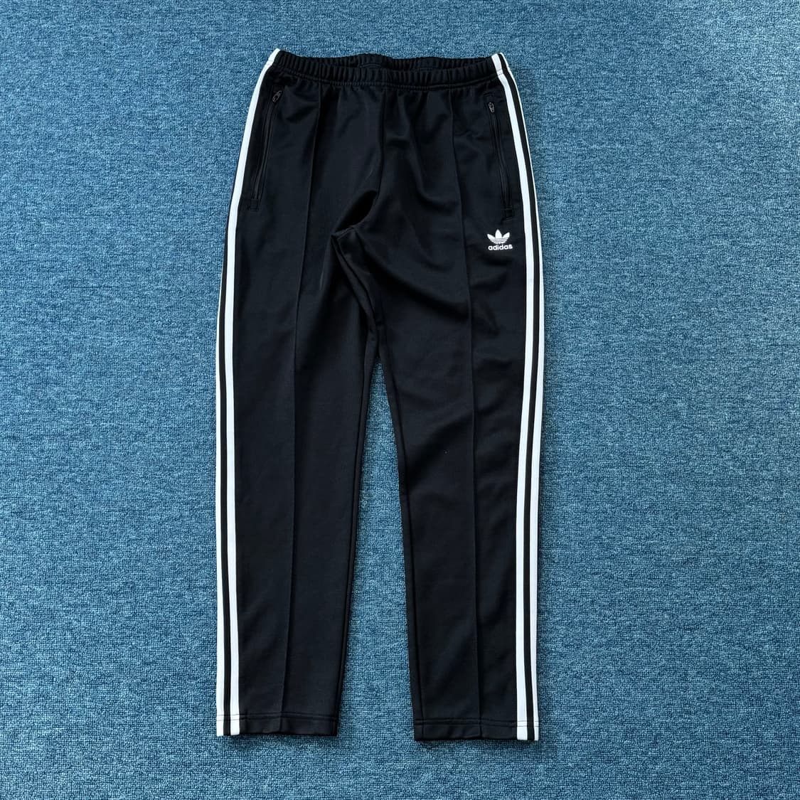 아디다스 베켄바우어 흰검 져지 셋업 M 상품이미지7