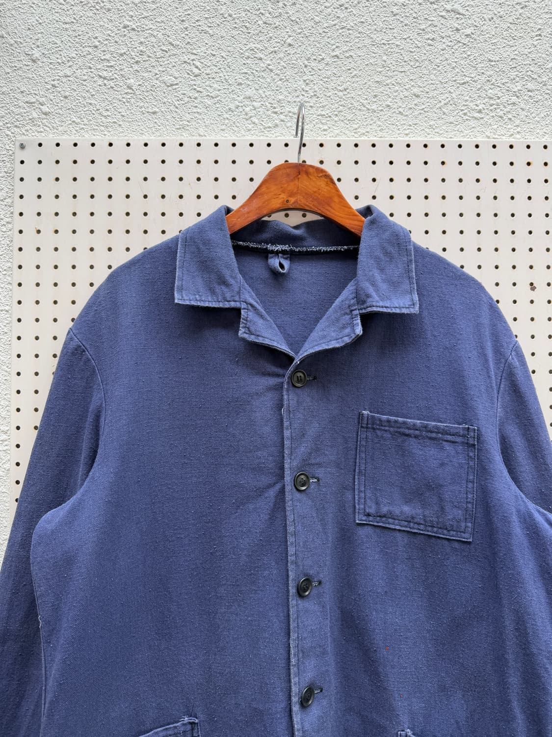 OLD EURO VINTAGE GREY BLUE 유로피안워크자켓 상품이미지5