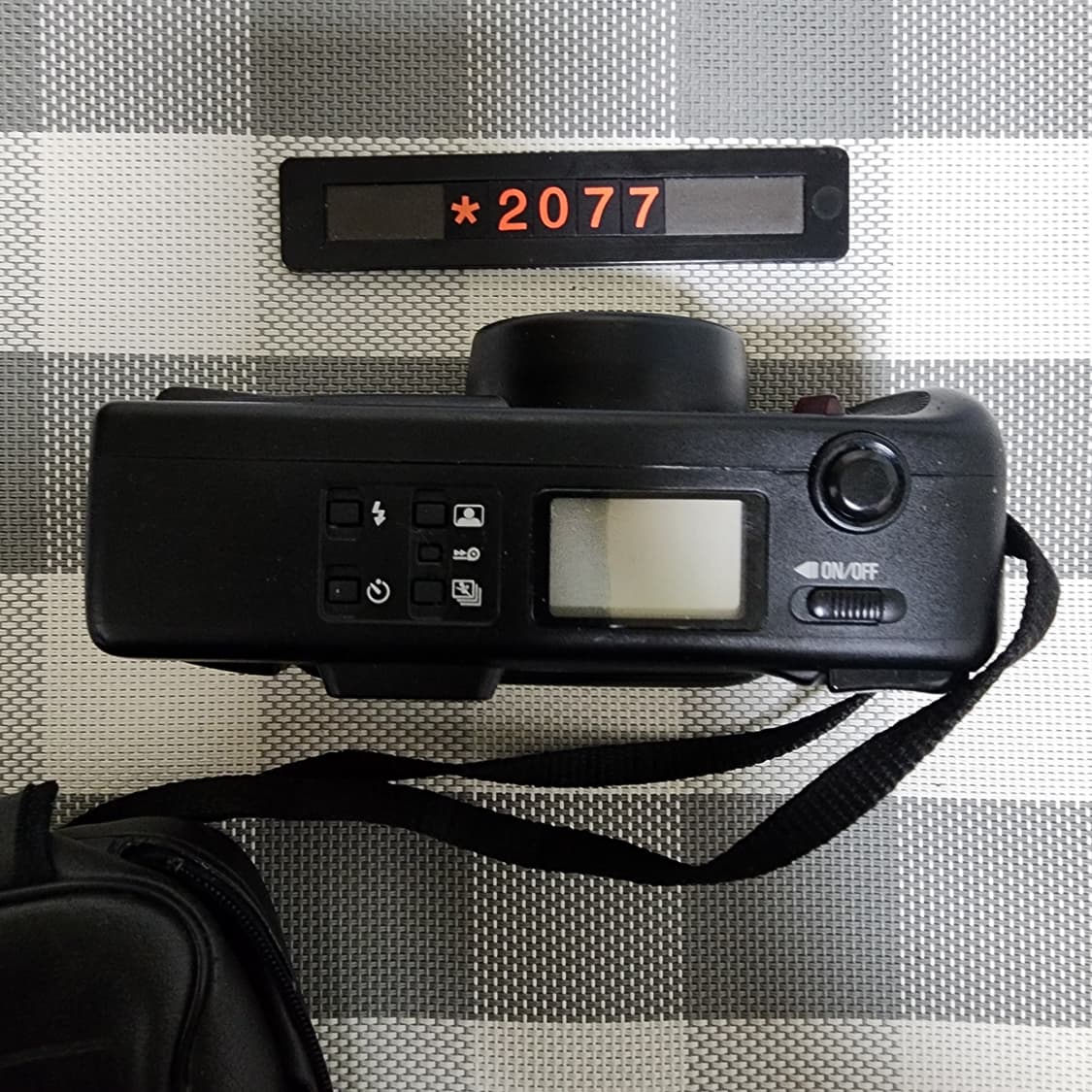 니콘 TW 줌 35-80mm 데이터백 필름카메라 파우치포함 상품이미지2