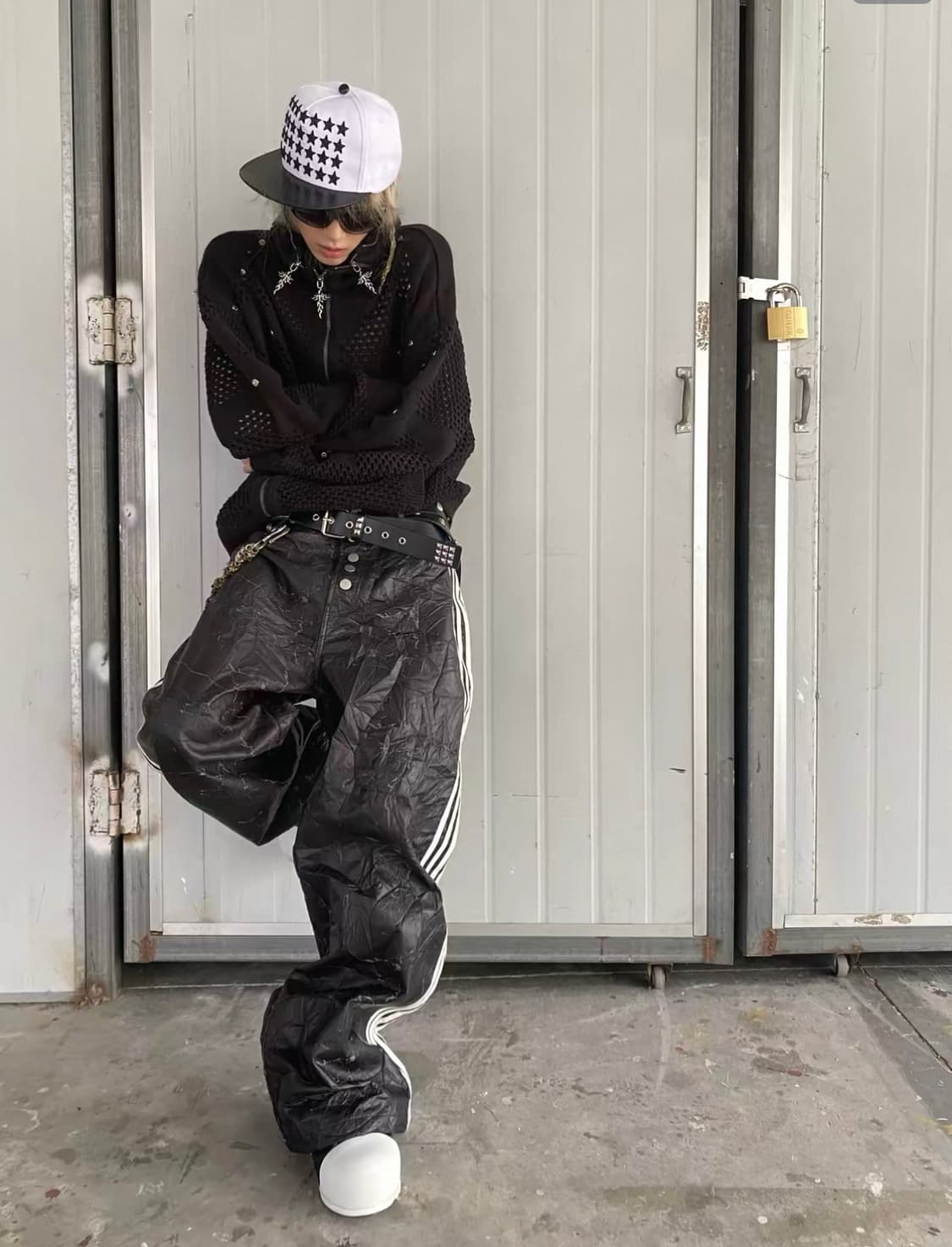 매쉬 후드집업 상품이미지2