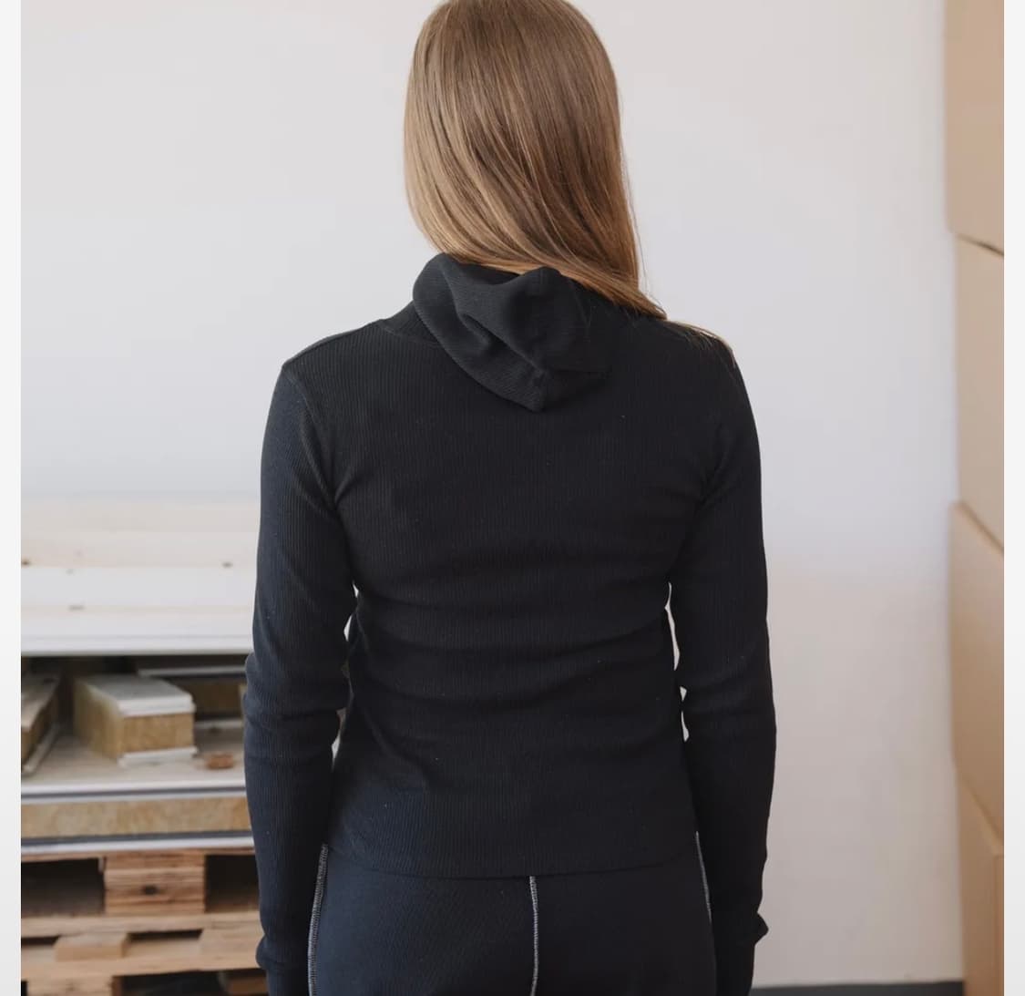 HANIFA HOODIE (COTTON RIB)  상품이미지2