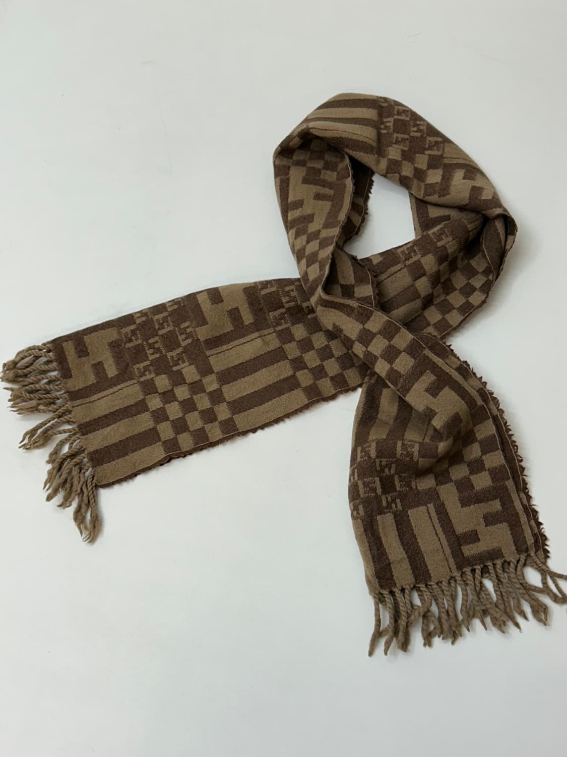 Fendi 펜디 울 머플러 상품이미지3