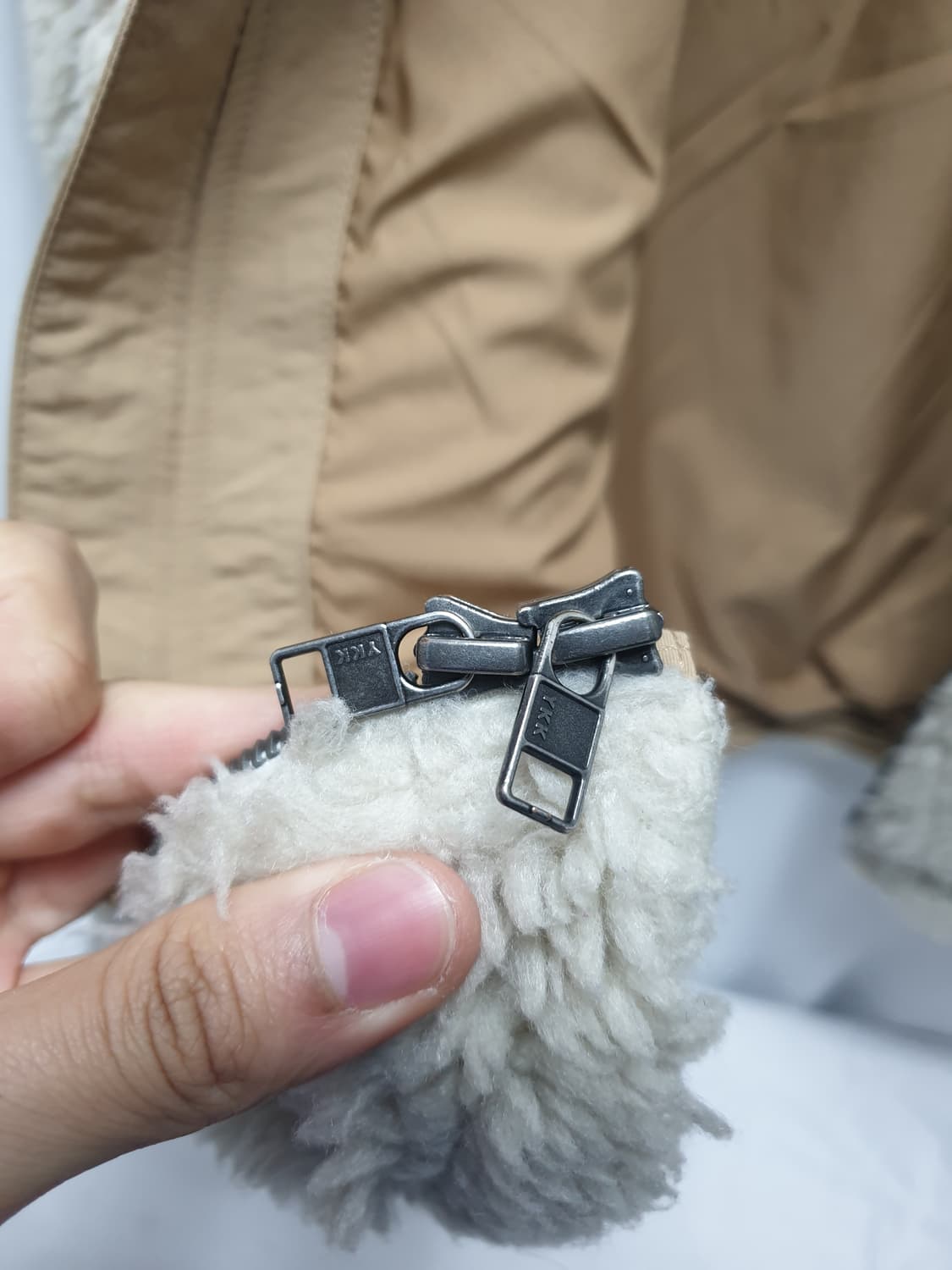 파타고니아 레트로 파일 후드자켓 베이지 S 상품이미지7