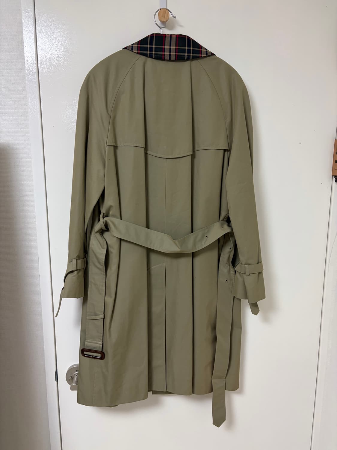 닥스 트렌치 코트  상품이미지7
