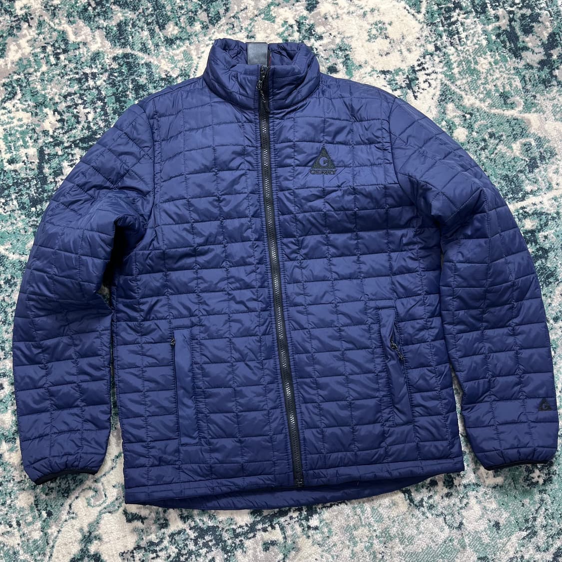 Gerry 제리 러이트 다운 퀄팅 블럭 다운 자켓(m) 상품이미지1
