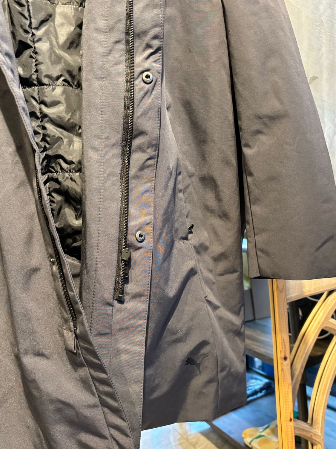 푸마 차골 롱패딩 코트 2XL 상품이미지7