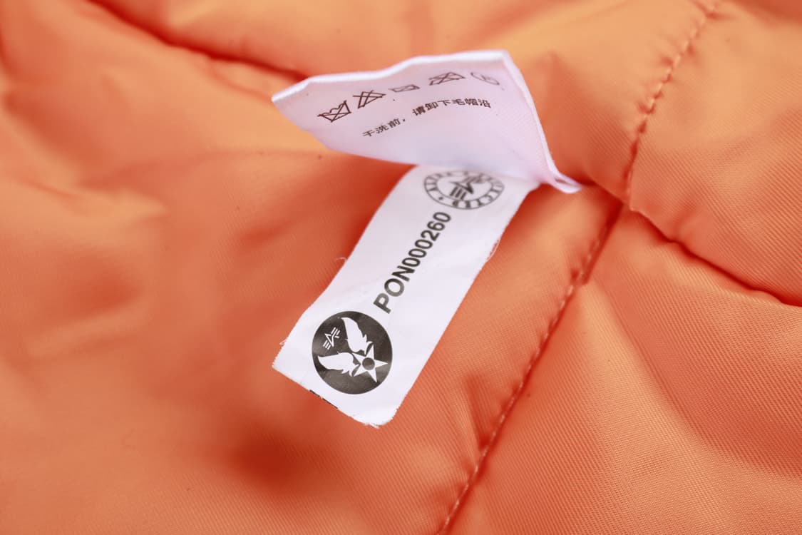 [XS] 알파 인더스트리 N-3B 플라이트 자켓 상품이미지9