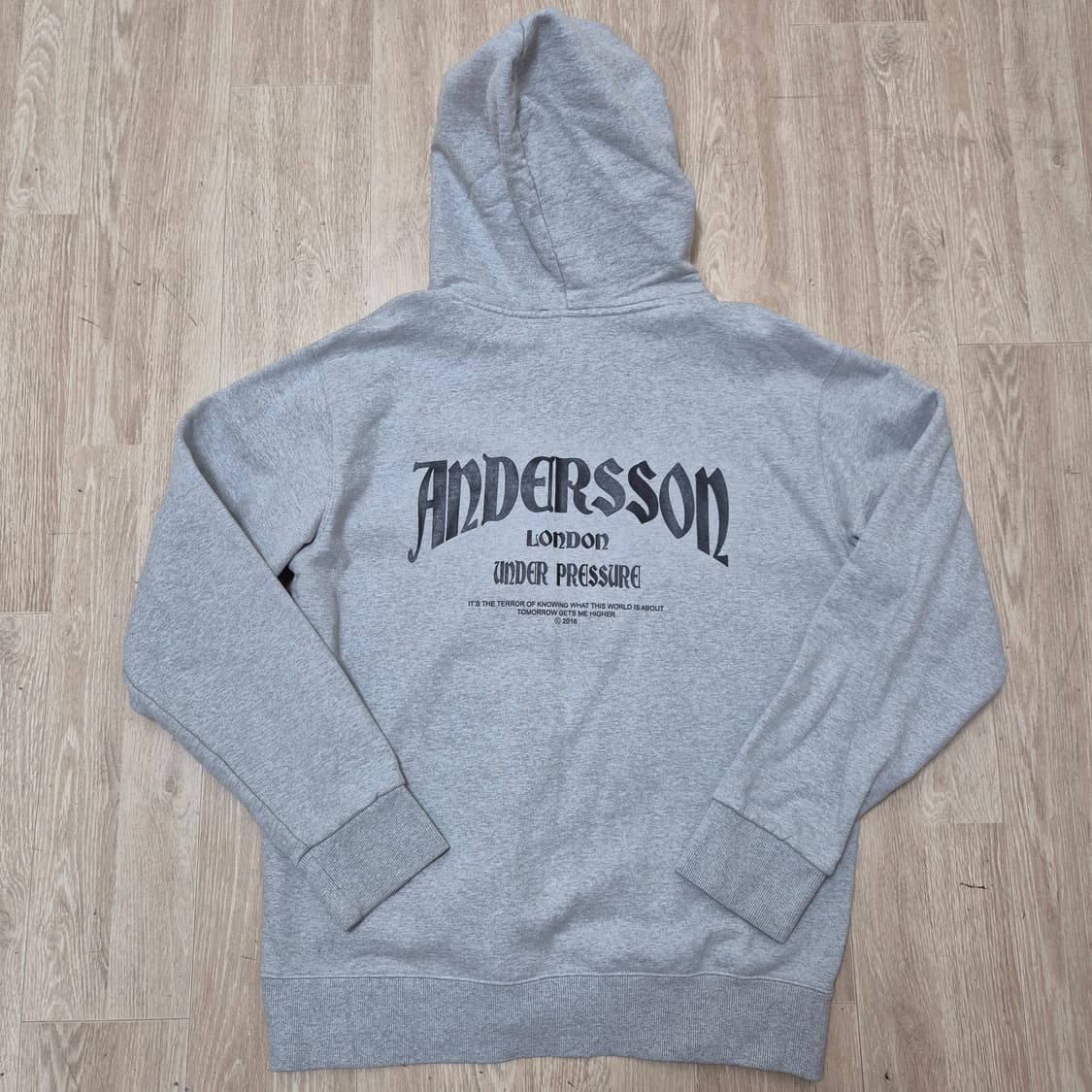 앤더슨벨 코너 리미티드 빅로고 후드티 상품이미지6